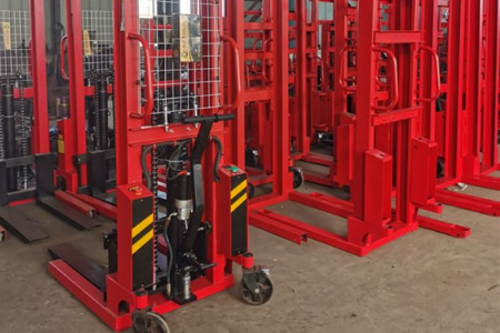 Manual Stacker Maintenance