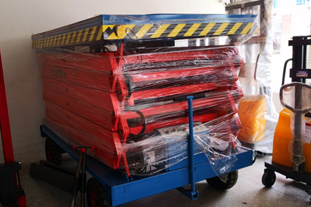 Electric Scissor Lift