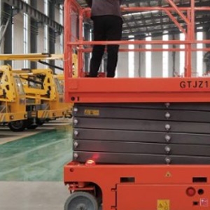 Electric Mobile Lifting Platform – Specialized Equipment for Aerial Work 