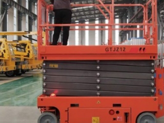 Electric Mobile Lifting Platform – Specialized Equipment for Aerial Work 