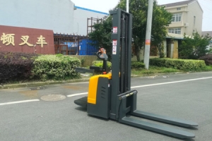 Stand-on Full Electric Stacker | Premium Quality from Professional Manufacturer