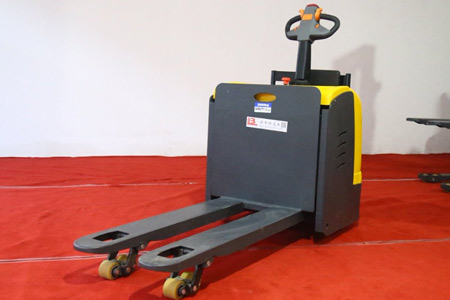 Stand-on Electric Pallet Truck