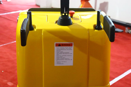 Stand-on Pallet Truck Handle