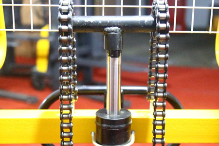 Manual Hydraulic Stacker Mast