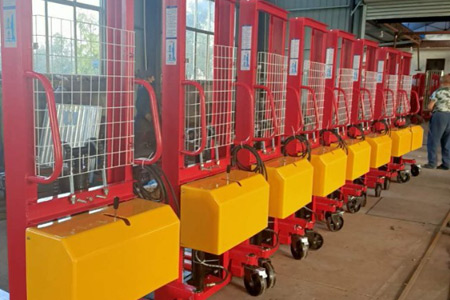 Easy Operation Warehouse Stacker