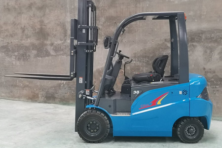 4WD Rough Terrain Forklift