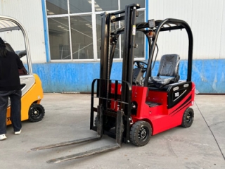 Fuel Consumption of 4WD Diesel Forklifts & Off-Road Performance