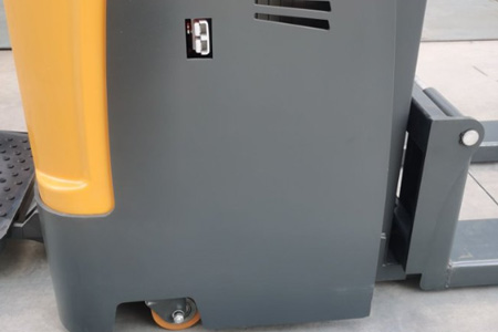 Stacker Details Display