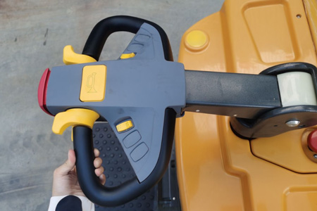 Stacker Electric Control Button