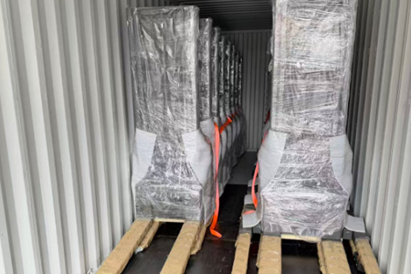 Semi Electric Stacker Packing & Delivery