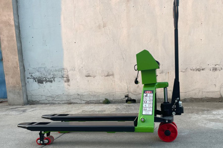 Weighing Pallet Truck