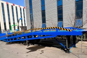 Mobile Electric Dock Ramp: Efficient Loading for Logistics Parks