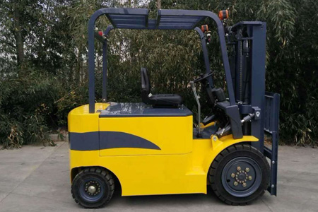 Forklift Export for Canton Fair