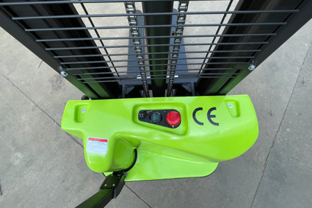 Stacker Control Buttons