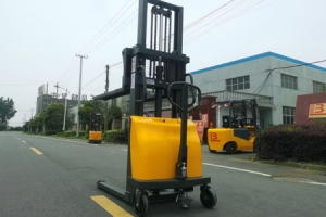 Easy Maintenance Semi-Electric Stacker | Ideal for Workshop