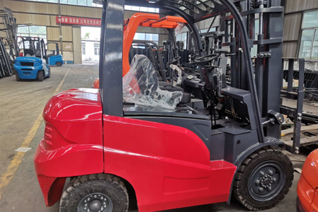 Newnewton Diesel Forklift