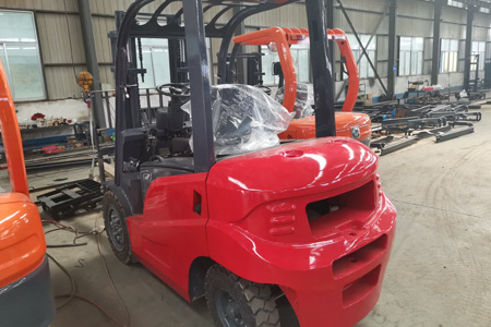 3 Ton Diesel Forklift