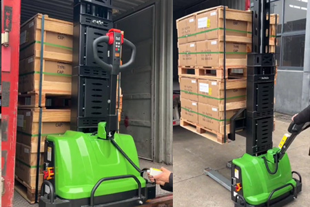 Portable Truck-Mounted Forklift