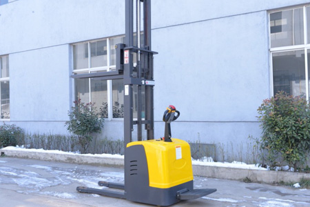 Electric Double Pallet Stacker