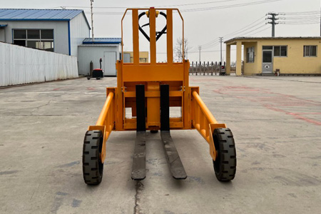Rough Terrain Walkie Pallet Truck
