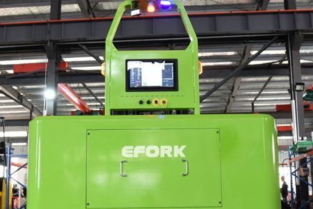 AGV Forklift for Small & Medium Warehouses