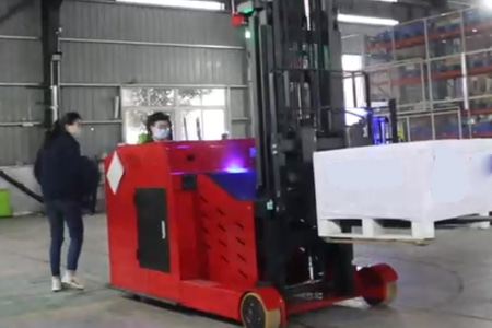 AGV Forklift