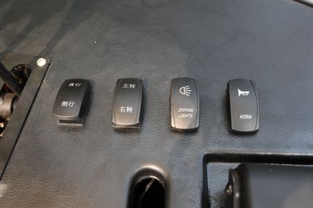 4-Way Forklift Control Buttons