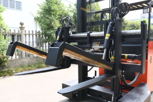 Where to Use All-Electric 4-Way Forklifts & Applications