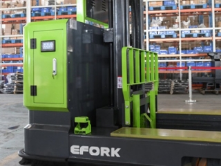 AGV Forklift Solutions for Small & Medium Warehouses