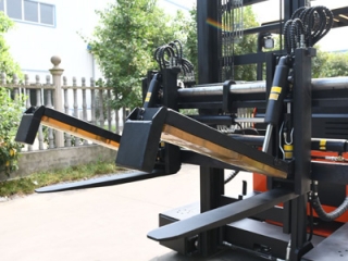 Where to Use All-Electric 4-Way Forklifts & Applications