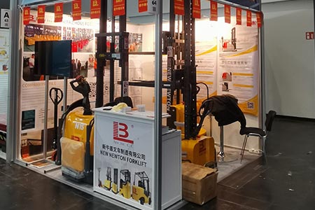 139th Canton Fair: Overseas Buyers Choose Newnewton Forklift