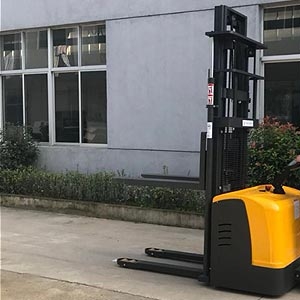 Cost-Effective Ride-on Electric Stacker for Small Warehouses