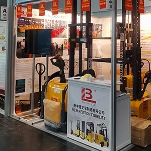 139th Canton Fair: Overseas Buyers Choose Newnewton Forklift