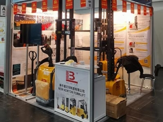 139th Canton Fair: Overseas Buyers Choose Newnewton Forklift