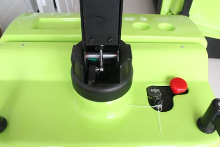 Pallet Truck Details Display