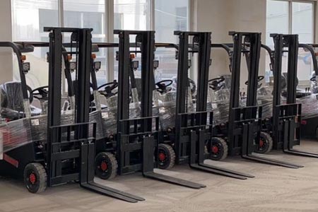 Solutions for Fuel Forklift Noise