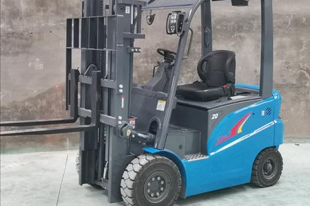 IC Forklift Real Images