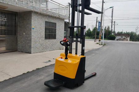 Canton Fair Electric Pallet Stacker