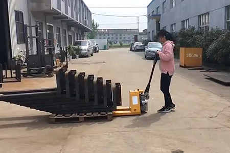 Newnewton Electric Pallet Truck