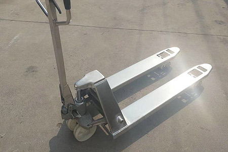 Stainless Steel Pallet Truck