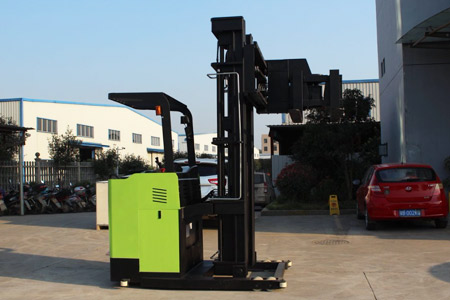 Three-way Stacker Order Picker | Newnewton Forklift Manufacturer