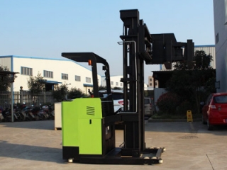Three-way Stacker Order Picker | Newnewton Forklift Manufacturer
