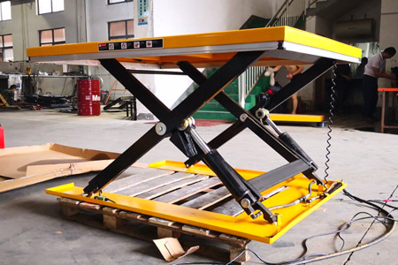 Newnewton Factory Lifting Platform