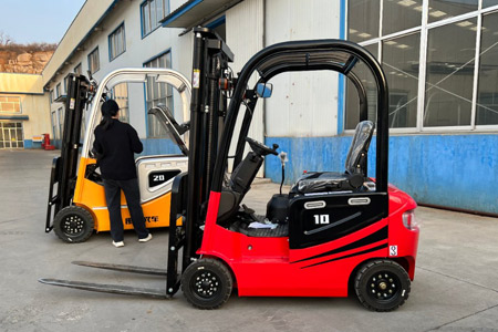 1 Ton Electric Forklift