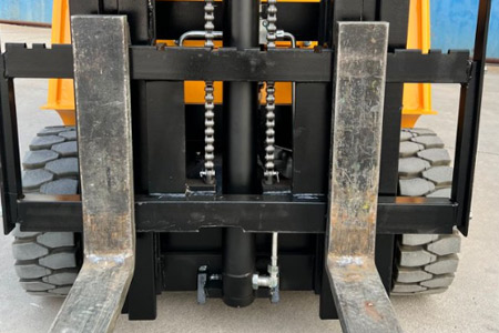 Forklift Gantry Custom Upgrade