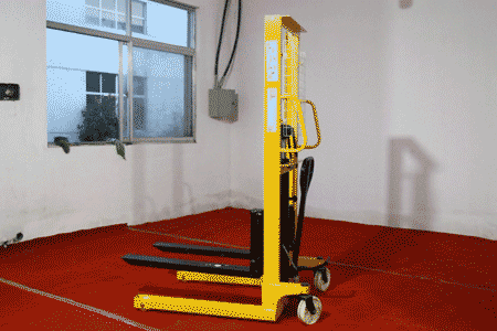 Small Manual Stacker