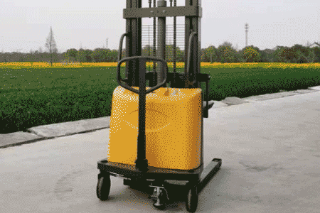 Semi-electric Stacker