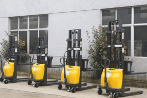 Newnewton Semi Electric Stacker | Direct Factory Supply