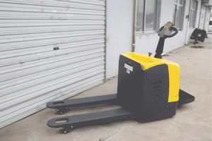 Ride-on Electric Pallet Truck Price | Ride-on Electric Transporter