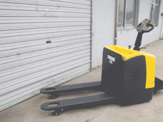 Ride-on Electric Pallet Truck Price | Ride-on Electric Transporter